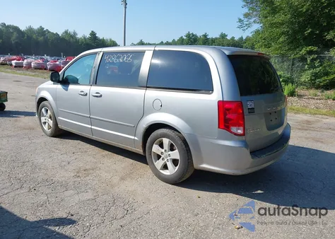 2013 Dodge Grand Caravan Se from USA, damaged, VIN 2C4RDGBG0DR695591